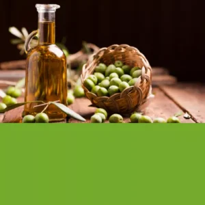 Řecký olivový olej, olivy a pesta